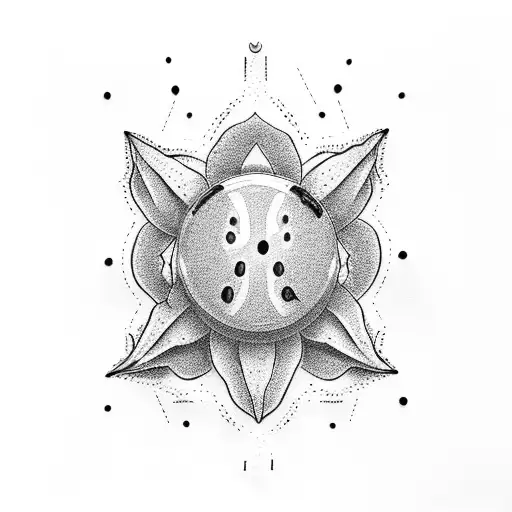 one minimalist chilli pepper tattoo design idea