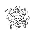 one minimalist chilli pepper tattoo design idea