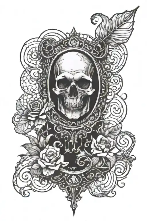death date tattoo tattoo design idea
