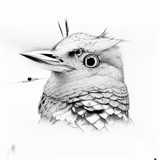 snowboard, beer, (bird,stone,3) tattoo design idea