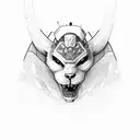 snowboard and beer tattoo design idea