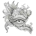 Quick tattoo design idea