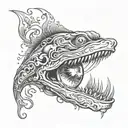 Quick tattoo design idea