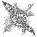 Quick tattoo design idea