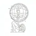 disco 2000 theme tattoo tattoo design idea