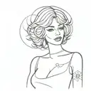 disco 2000 theme tattoo tattoo design idea