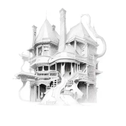 the outcasts of 19 Schuyler place tattoo design idea