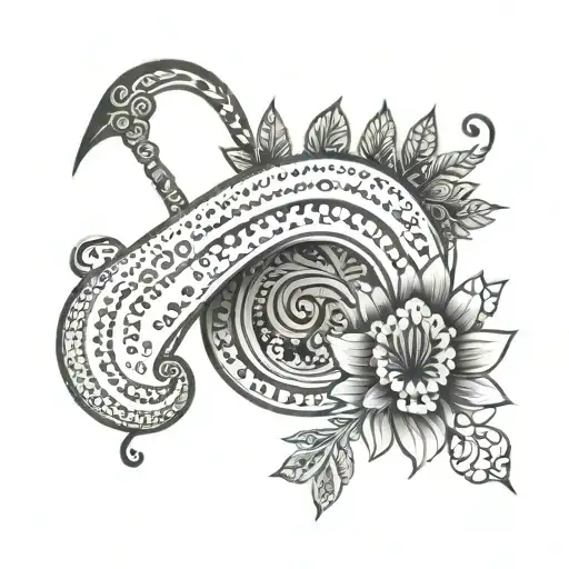 punjabi folk music themed tattoo tattoo design idea