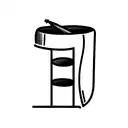 ct, pickle and shot glass tattoo design idea