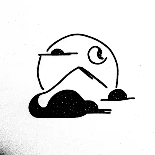 Dreamer tattoo design idea