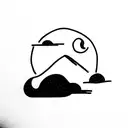 Dreamer tattoo design idea