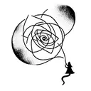 Dreamer tattoo design idea