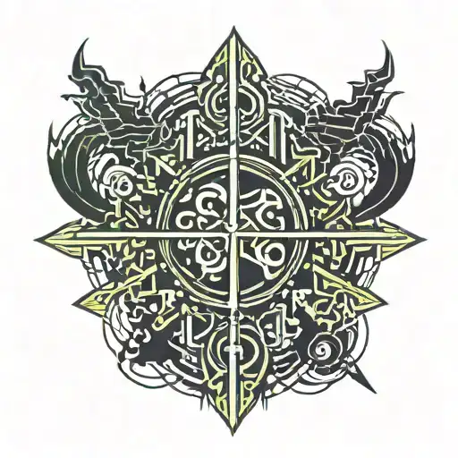in all gothic and cursive font have "they tryna hate on me just cus im a caucasian tattoo design idea