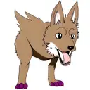 mascota perro  tattoo design idea