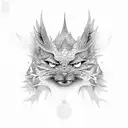 akira kiara mix tattoo design idea