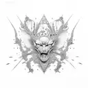 akira kiara mix tattoo design idea