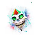 shaco tattoo design idea