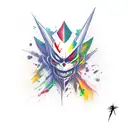 shaco tattoo design idea