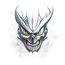 shaco tattoo design idea
