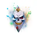 shaco tattoo design idea