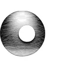 Spherical orb, emitting light through cracks tattoo design idea