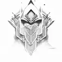 assassins creed gauntlet  tattoo design idea