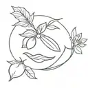 Culinary tattoo design idea