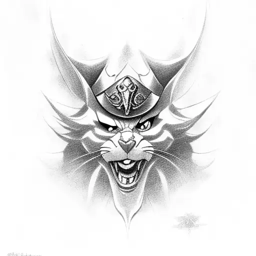 disney villains  tattoo design idea