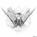 Archaeopteryx tattoo design idea