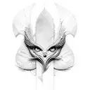 Archaeopteryx tattoo design idea