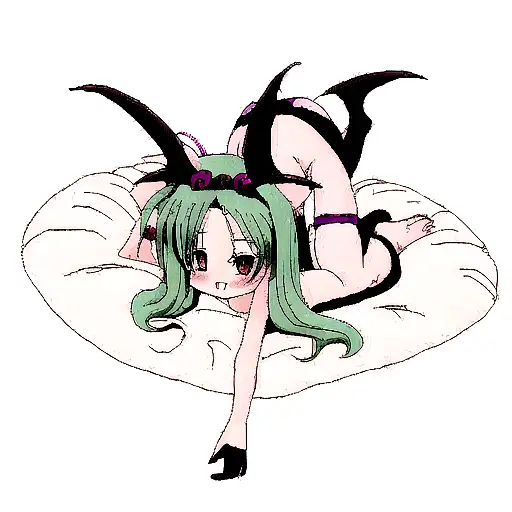 succubus womb tattoo design idea