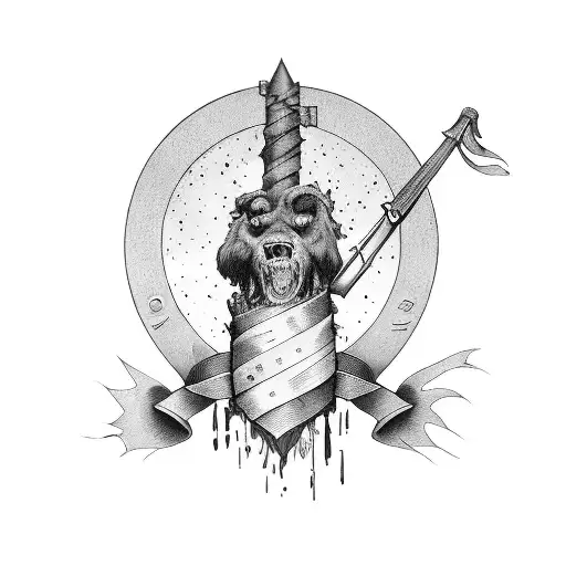 irish 1916 rising sleeve arm tattoo design idea