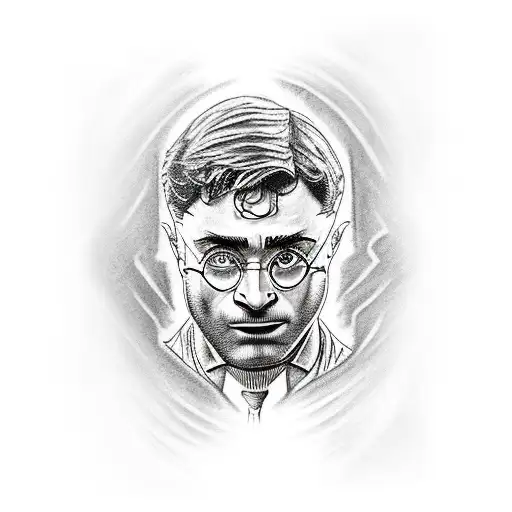 Harry Potter tattoo design idea