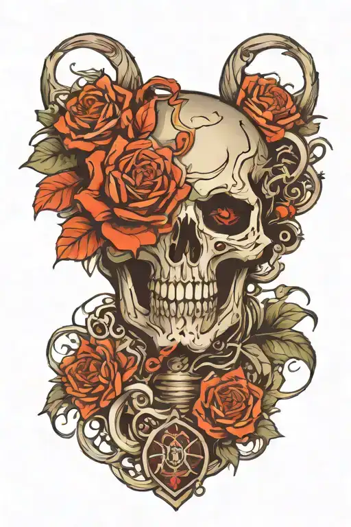 mma and computer sciense combination tattoo tattoo design idea