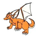 charizard  tattoo design idea