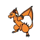 charizard  tattoo design idea