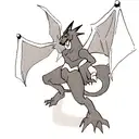 charizard  tattoo design idea