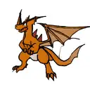 charizard  tattoo design idea