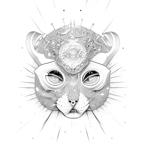 inner child tattoo design idea