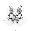 inner child tattoo design idea