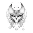 inner child tattoo design idea