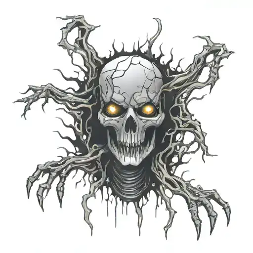 enderman tattoo design tattoo design idea