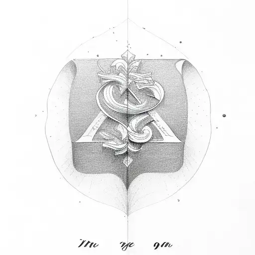 cursive bible verses tattoo design idea