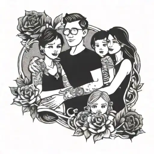 Family Comes first tattoo tattoo design idea