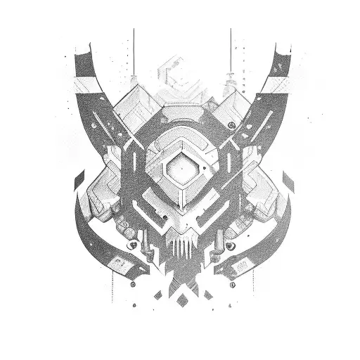 Sojourn, Overwatch tattoo design idea