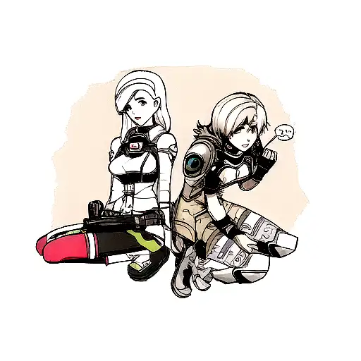 Sojourn, Overwatch tattoo design idea