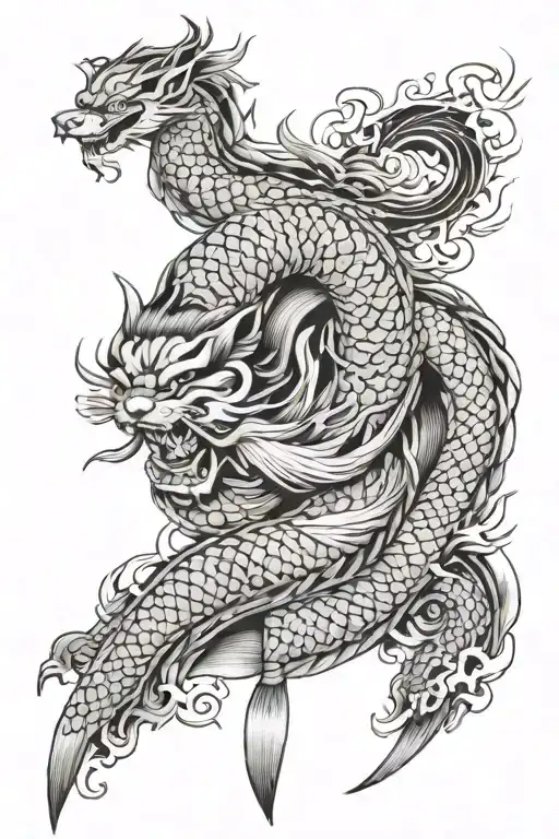 drawing easy tattoo design idea