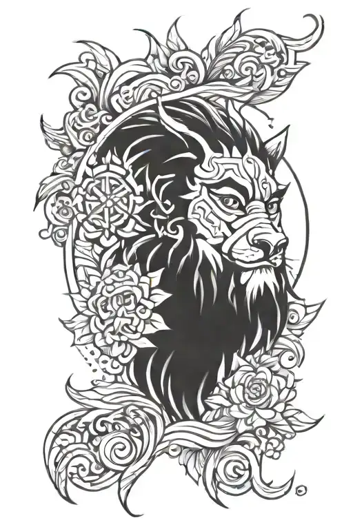 himalaya tattoo design idea