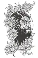 himalaya tattoo design idea