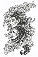 himalaya tattoo design idea